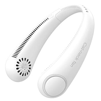 AirHalo Neck Fan – 360° Fresh Air
