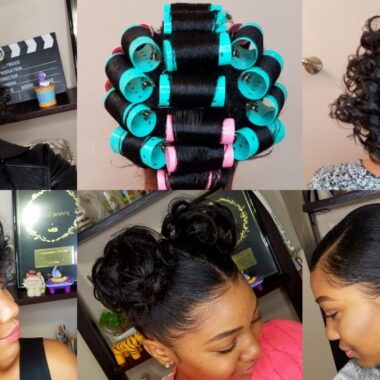 Best saloon style hair Rollers