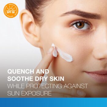 Neutrogena Hydro Boost Hyaluronic Acid Face Moisturizer with Sunscreen, Broad Spectrum SPF 50, Fragrance Free Facial Moisturizer to Hydrate & Soothe Dry