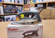 Iron Automatic Temperature Control Cosmos CIS-318 F1 400 Watts Energy Saver use on 220V UPS/Solar inverter