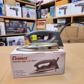 Iron Automatic Temperature Control Cosmos CIS-318 F1 400 Watts Energy Saver use on 220V UPS/Solar inverter