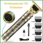 T9 Vintage Hair Trimmer For Men | T9 Rechargeable Shaver Machine For Men| Professional Hair Trimming Machine | Hair Trimmer and Shaver For Boys