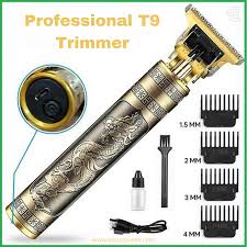 T9 Vintage Hair Trimmer For Men | T9 Rechargeable Shaver Machine For Men| Professional Hair Trimming Machine | Hair Trimmer and Shaver For Boys