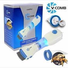 V Comb Electronic Head Lice Removal Machine Anti Lice Machine V - comb